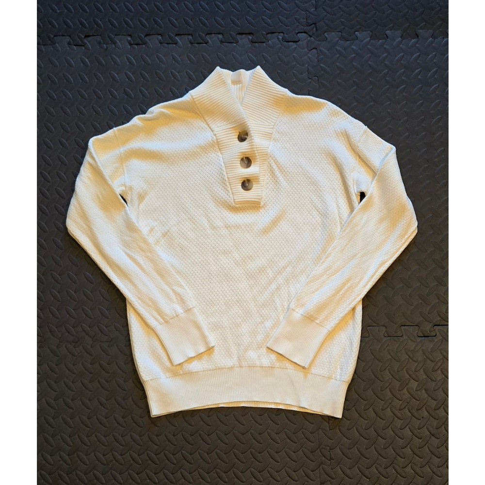 Men's Tommy John Sweater Size S White
